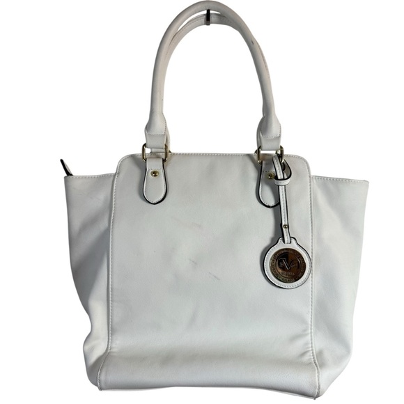 Versace 19.69 Italia White Quilted Handbag - Picture 6 of 14